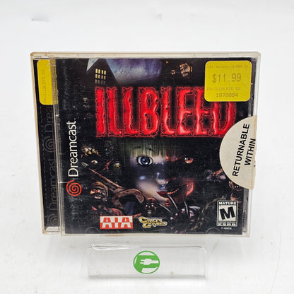 Illbleed (Sega Dreamcast, 2001)