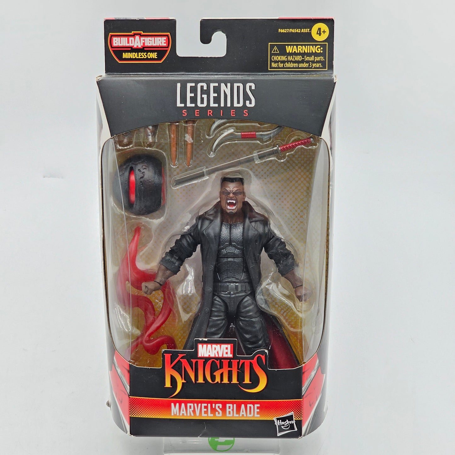 New Marvel Knights Marvel Legends Blade  6-inch Action Figure by Hasbro F6627