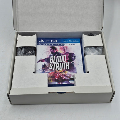 SONY PlayStation VR1 Blood & Truth and Everybody's Golf VR Bundle VR System NA