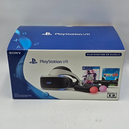 SONY PlayStation VR1 Blood & Truth and Everybody's Golf VR Bundle VR System NA