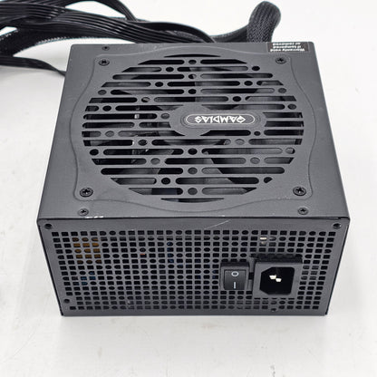 GAMDIAS Helios 80 Plus Gold PSU P1-650G 650W Semi Modular Power Supply