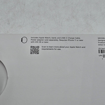 New GPS Only Apple Watch SE 3 40MM Starlight Aluminum Starlight MEH34LW/A