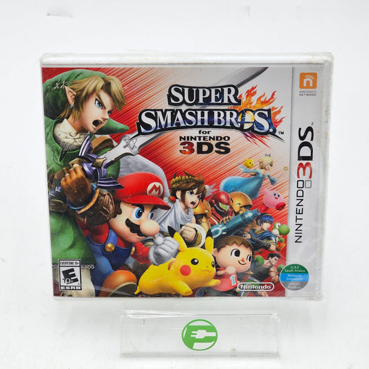New Super Smash Bros for Nintendo 3DS (Nintendo 3DS, 2014)