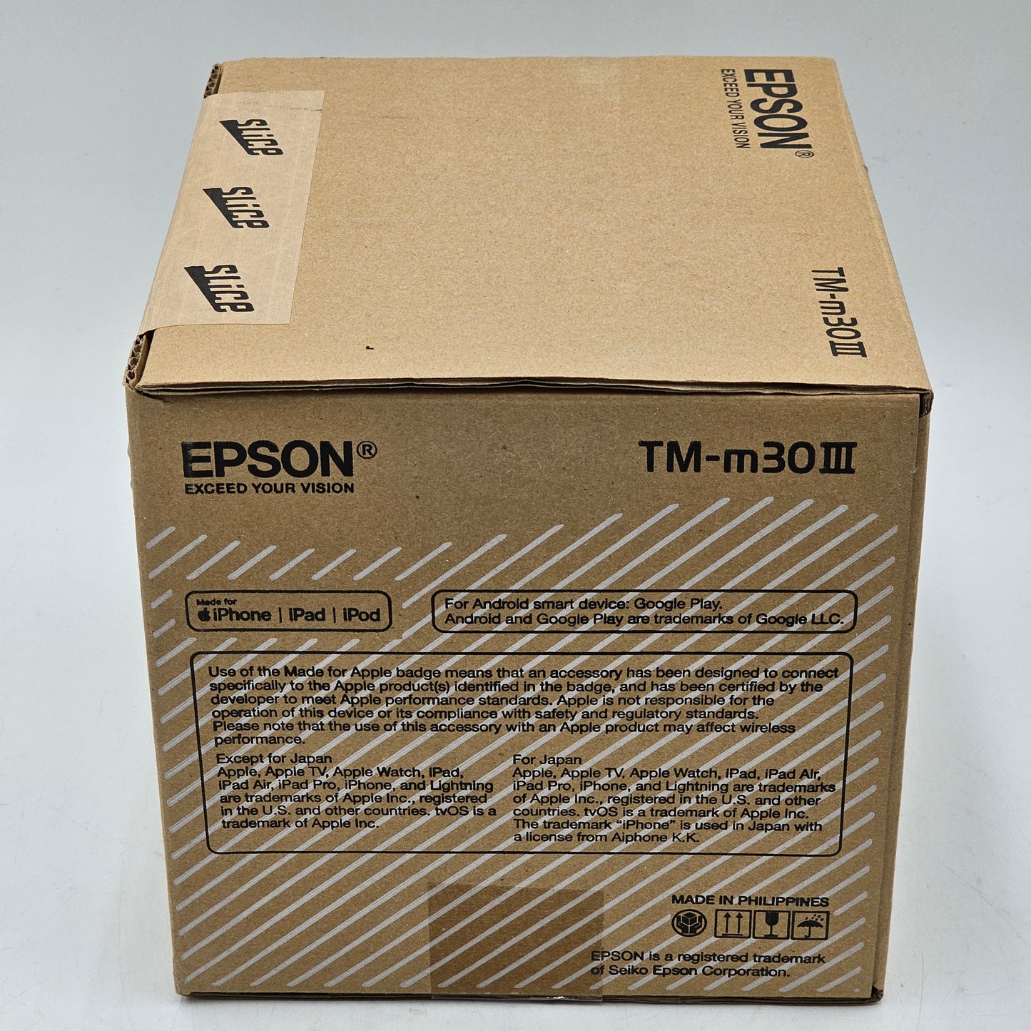New EPSON POS Thermal Printer TM-M30III