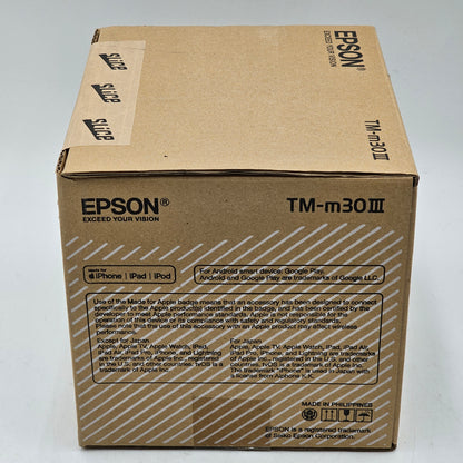 New EPSON POS Thermal Printer TM-M30III