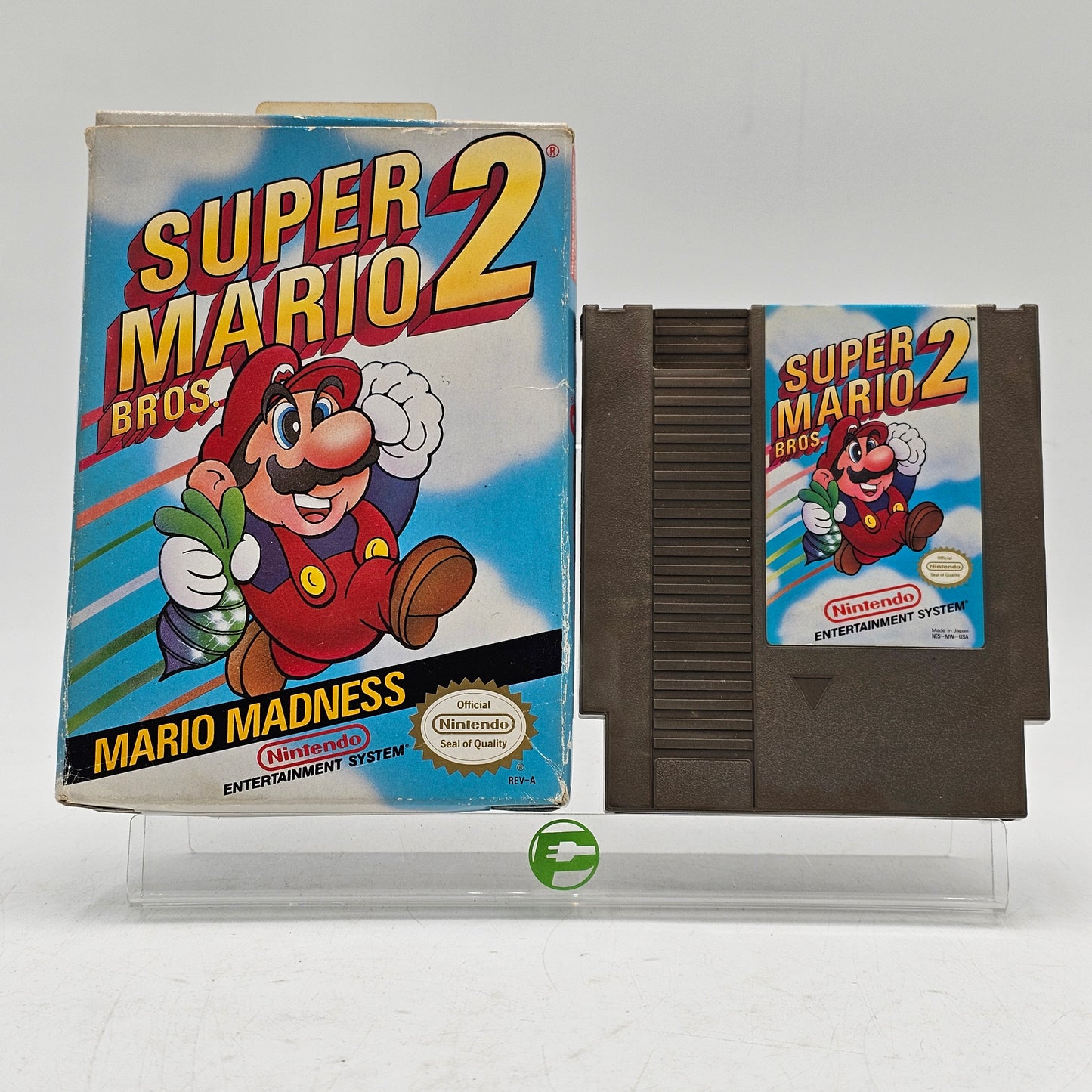 Super Mario Bros 2 (Nintendo NES, 1988)