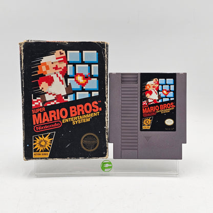 Super Mario Bros (Nintendo NES, 1985)