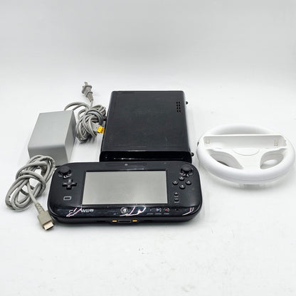 Nintendo Wii U Video Game Console WUP-101 (02) Black