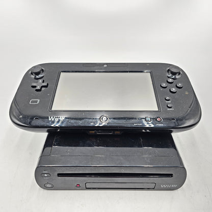 Nintendo Wii U Video Game Console WUP-101 (02) Black