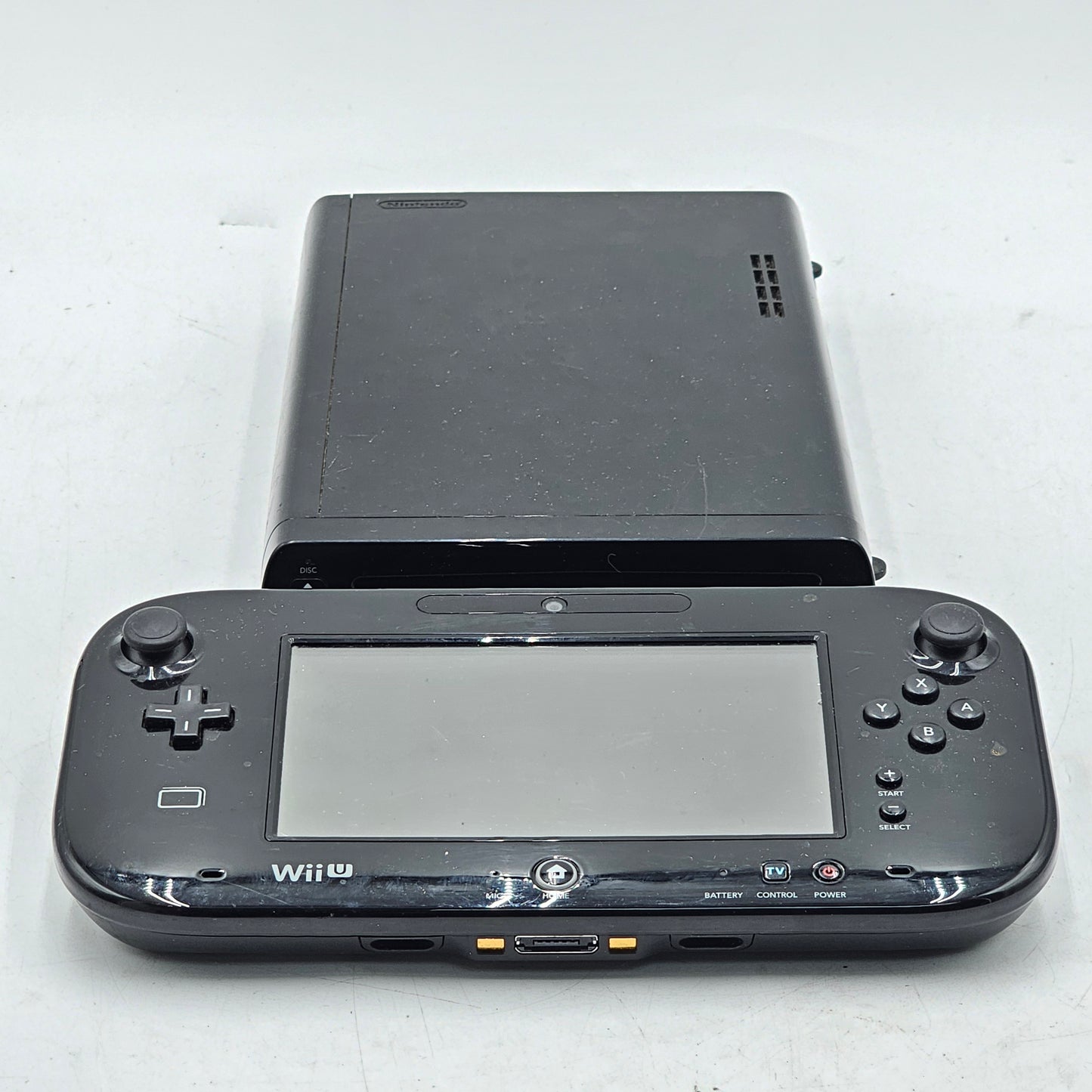 Nintendo Wii U Video Game Console WUP-101 (02) Black