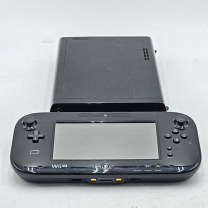 Nintendo Wii U Video Game Console WUP-101 (02) Black