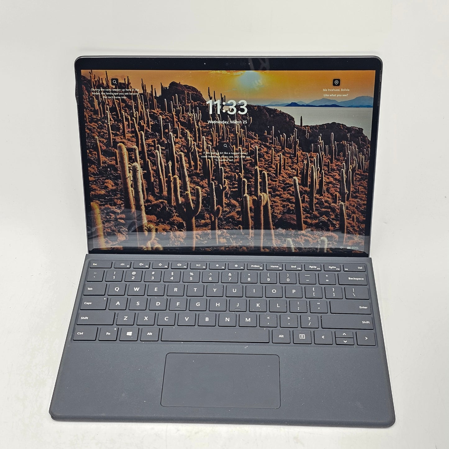 Microsoft Surface Pro X 1876 13" SQ1 3.0GHz 8GB RAM 256GB SSD