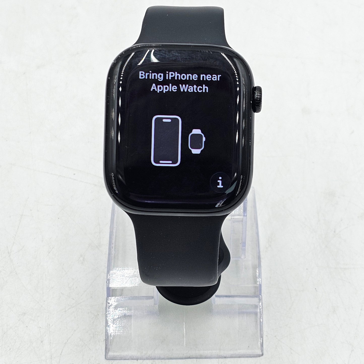 GPS Only Apple Watch Series 10 46MM Jet Black Aluminum Black MWWQ3LW/A