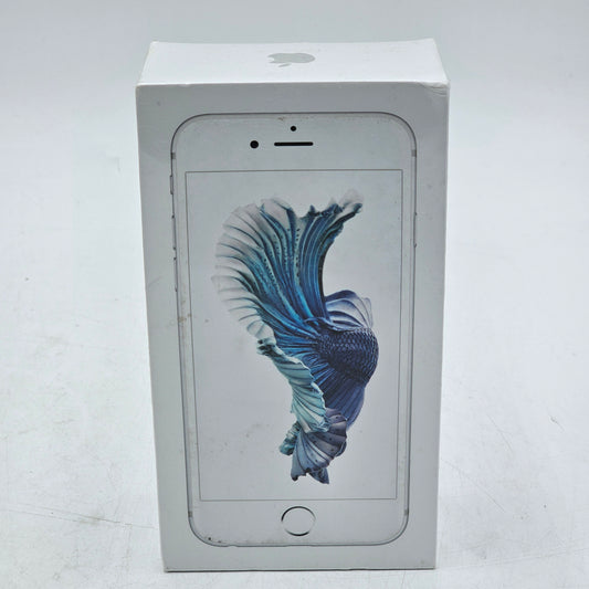 New Factory Unlocked Apple iPhone 6s 32GB Silver MN1Q2LL/A
