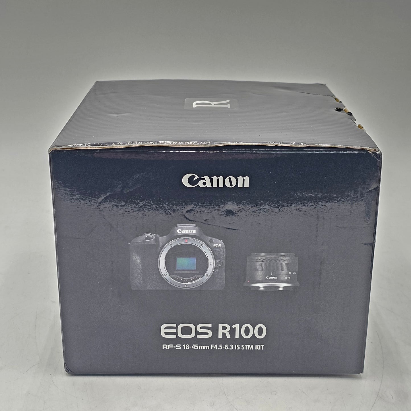 New Canon EOS R100 24.1MP Digital SLR DSLR Camera