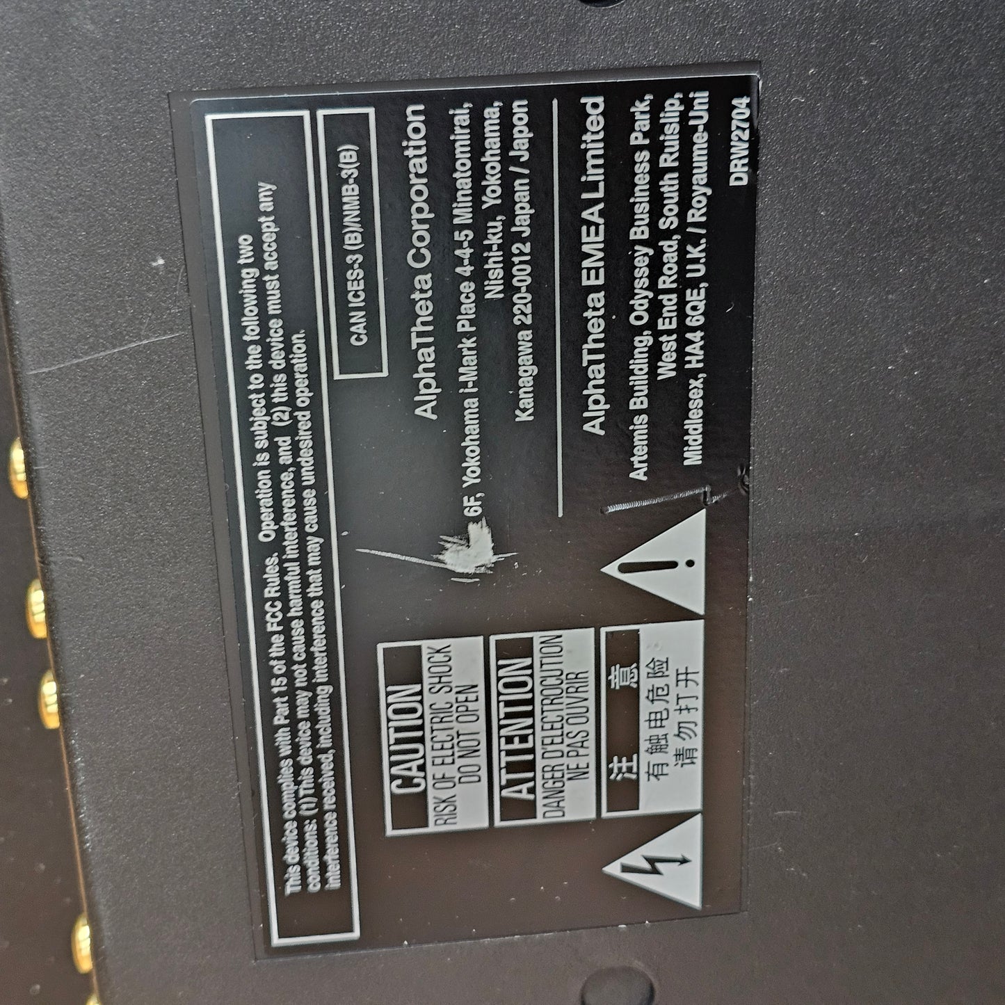 Pioneer DJ XDJ-RX2 2-Channel DJ Controller