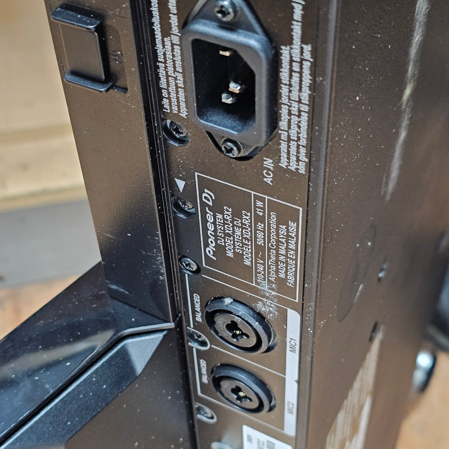 Pioneer DJ XDJ-RX2 2-Channel DJ Controller