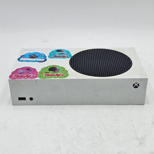 Microsoft Xbox Series S 512GB Console Gaming System Only Robot White 1883