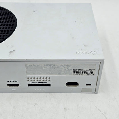 Microsoft Xbox Series S 512GB Console Gaming System Only Robot White 1883