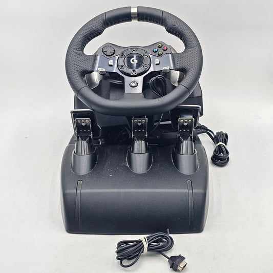Logitech G Driving Force G920 Game Racing Wheels And Pedals 841-000053