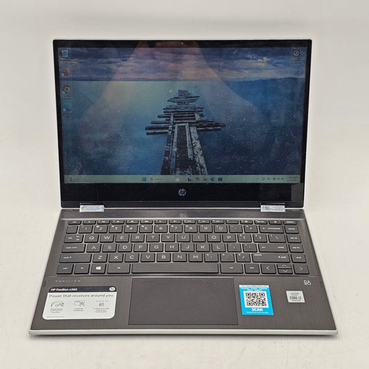 HP Pavilion x360 14M-DW1013DX 14" i3-8145U 2.1GHz 8GB RAM 128GB SSD