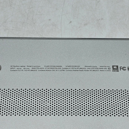 HP Pavilion 13-AN0031WM 13.3" i3-1005G1 1.2GHz 8GB RAM 128GB SSD