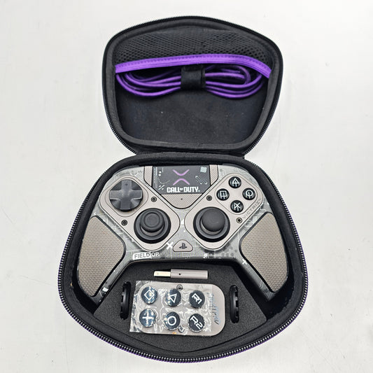 Victrix Pro BFG Controller for PS5 Call of Duty Field Op Tactical Gray