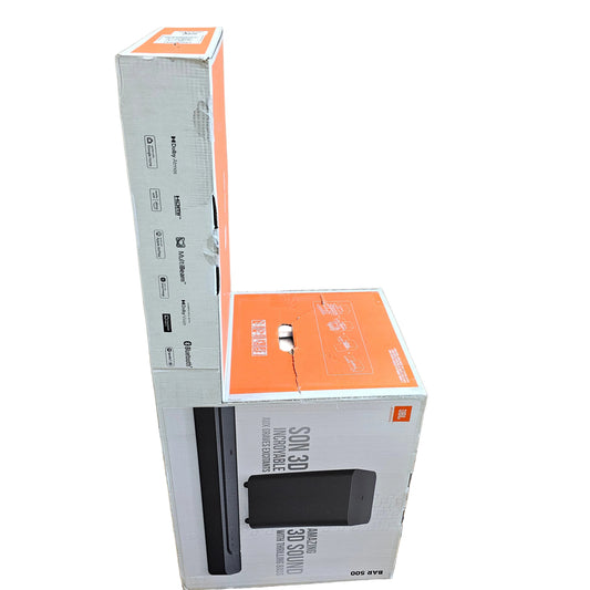 New JBL BAR 500 5.1ch Soundbar with Multibeam and Dolby Atmos