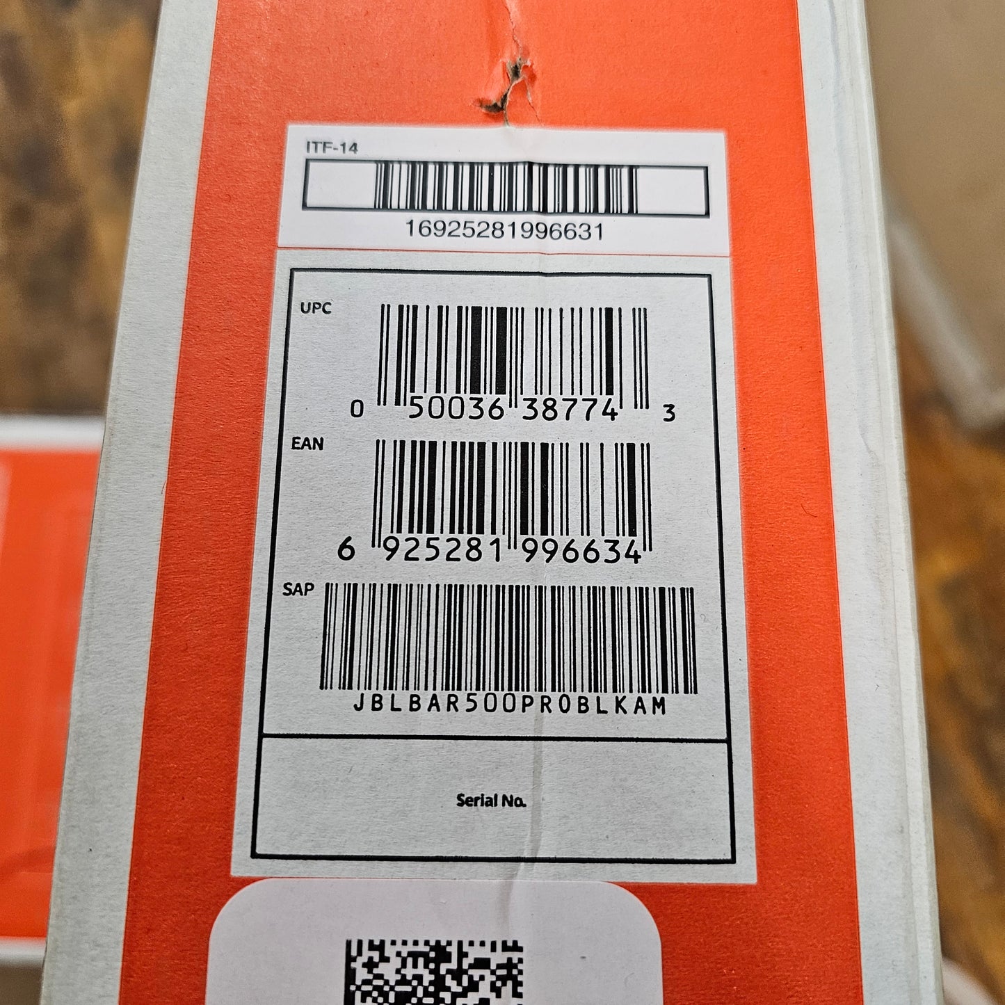 New JBL BAR 500 5.1ch Soundbar with Multibeam and Dolby Atmos