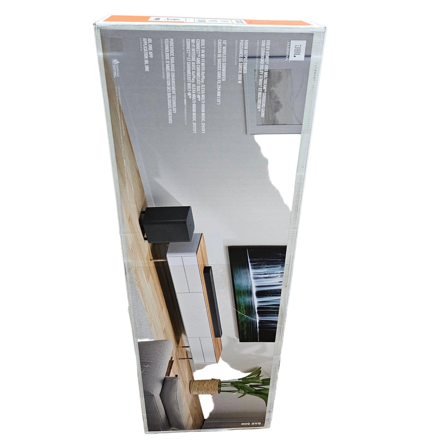 New JBL BAR 500 5.1ch Soundbar with Multibeam and Dolby Atmos