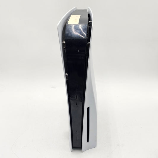 Broken Sony PlayStation 5 Disc PS5 825GB White Console Gaming System Only CFI-1215A