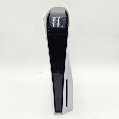 Sony PlayStation 5 Disc PS5 825GB White Console Gaming System Only CFI-1015A