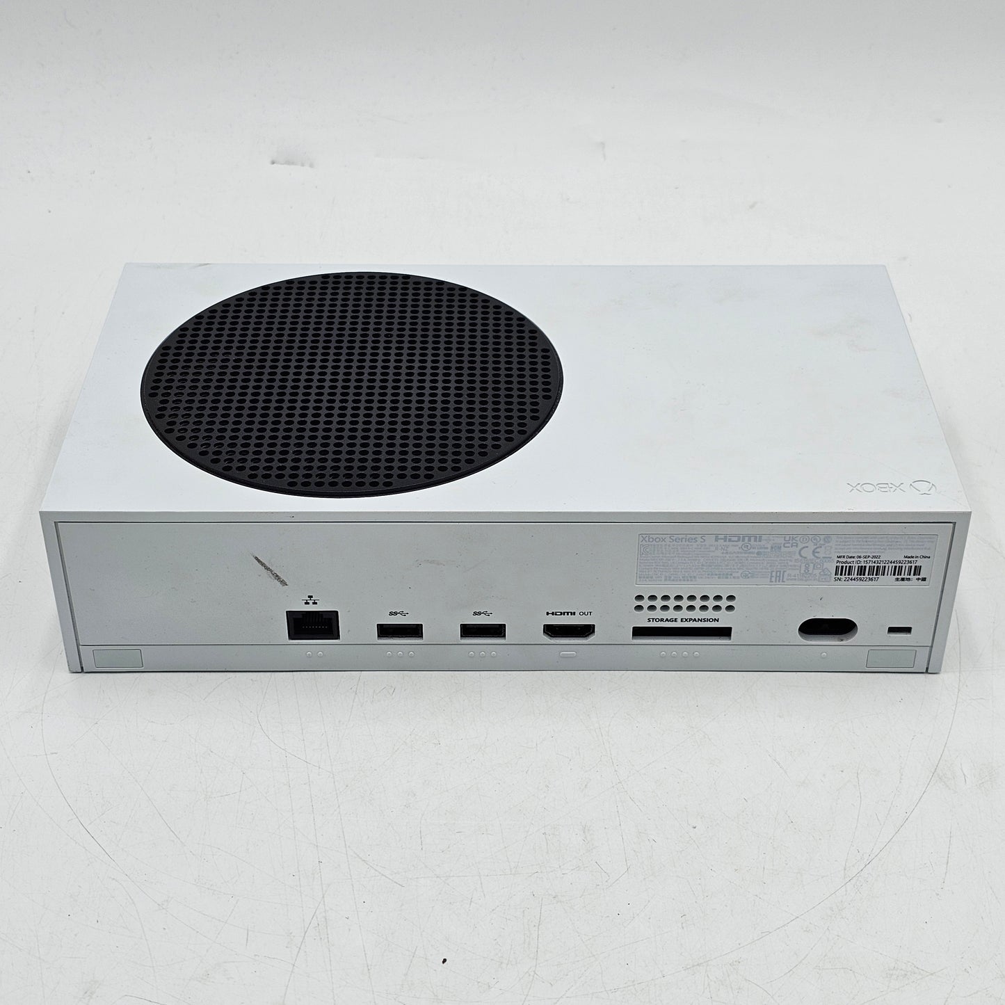 Microsoft Xbox Series S 512GB Console Gaming System Robot White 1883