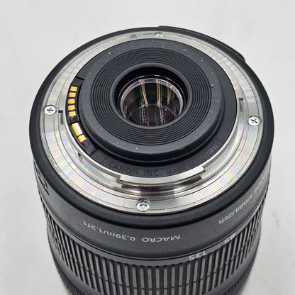 Canon EF-S Zoom Lens 18-135mm f/3.5-5.6 IS STM Auto Lens,Manual Lens