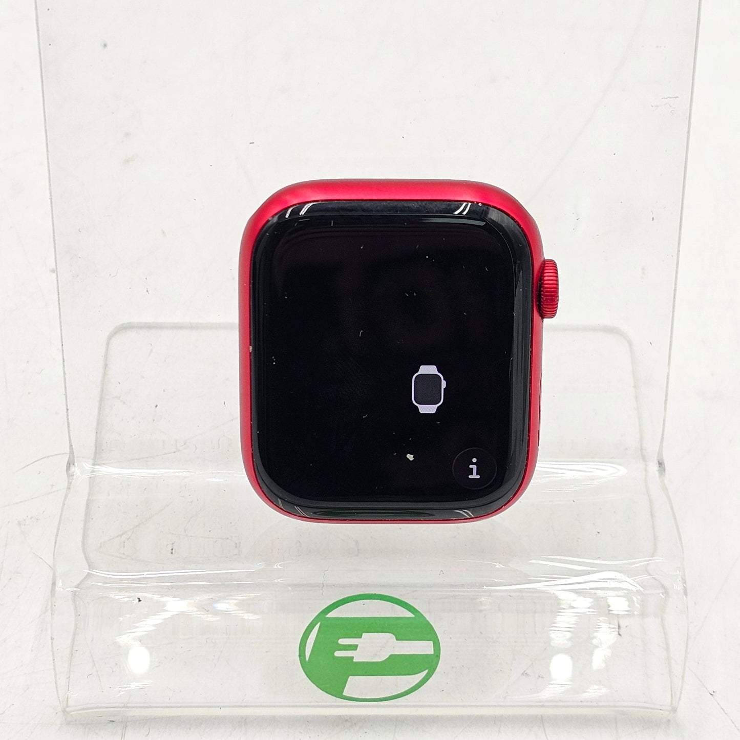 GPS Only Apple Watch Series 9 45MM Product Red Aluminum No Band MR9D3LL/A
