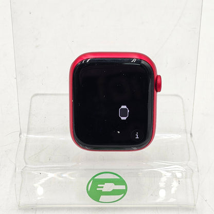 GPS Only Apple Watch Series 9 45MM Product Red Aluminum No Band MR9D3LL/A