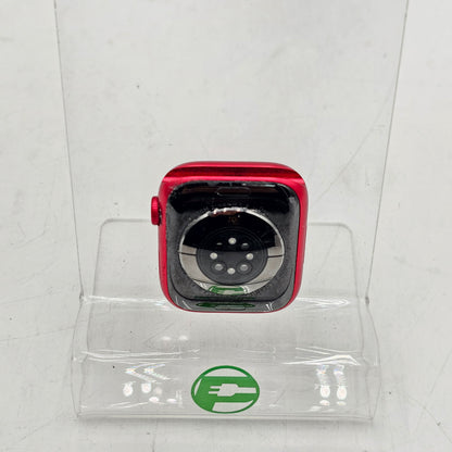 GPS Only Apple Watch Series 9 45MM Product Red Aluminum No Band MR9D3LL/A