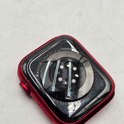 GPS Only Apple Watch Series 9 45MM Product Red Aluminum No Band MR9D3LL/A