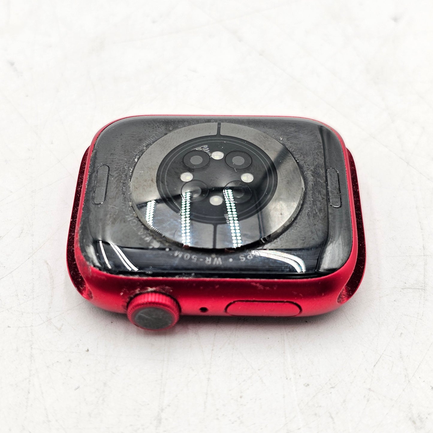 GPS Only Apple Watch Series 9 45MM Product Red Aluminum No Band MR9D3LL/A