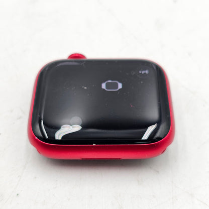 GPS Only Apple Watch Series 9 45MM Product Red Aluminum No Band MR9D3LL/A