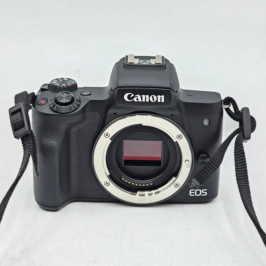 Canon EOS M50 Mark II 24.1MP Mirrorless Camera