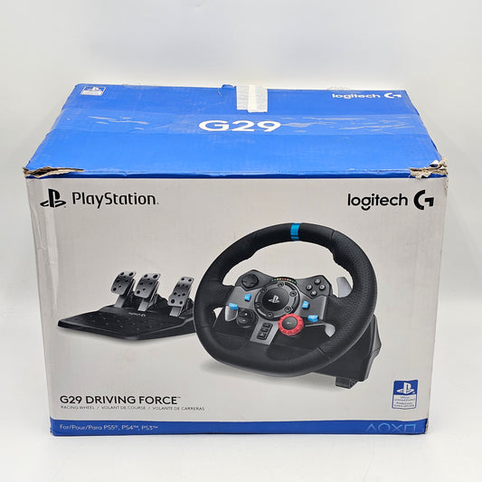 New LOGITECH G29 DRIVING FORCE Steering Wheels & Pedals