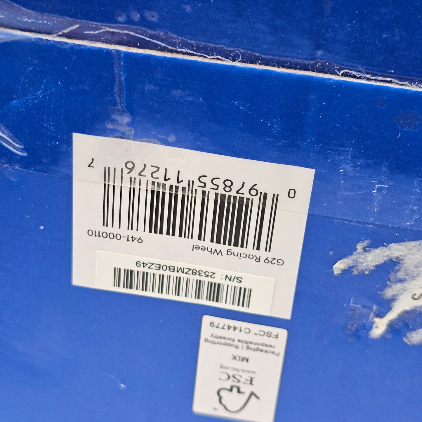 New LOGITECH G29 DRIVING FORCE Steering Wheels & Pedals