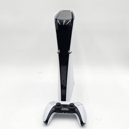 Sony PlayStation 5 Slim Digital PS5 1TB White Console Gaming System CFI-2015