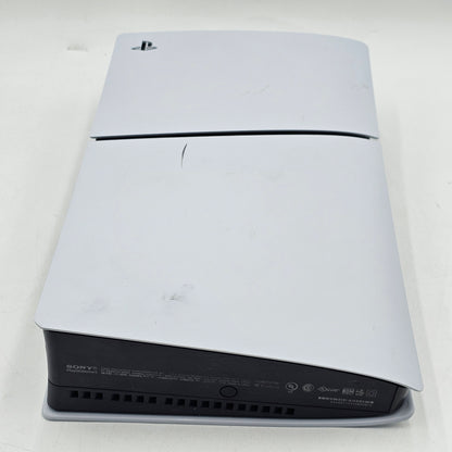 Sony PlayStation 5 Slim Digital PS5 1TB White Console Gaming System CFI-2015