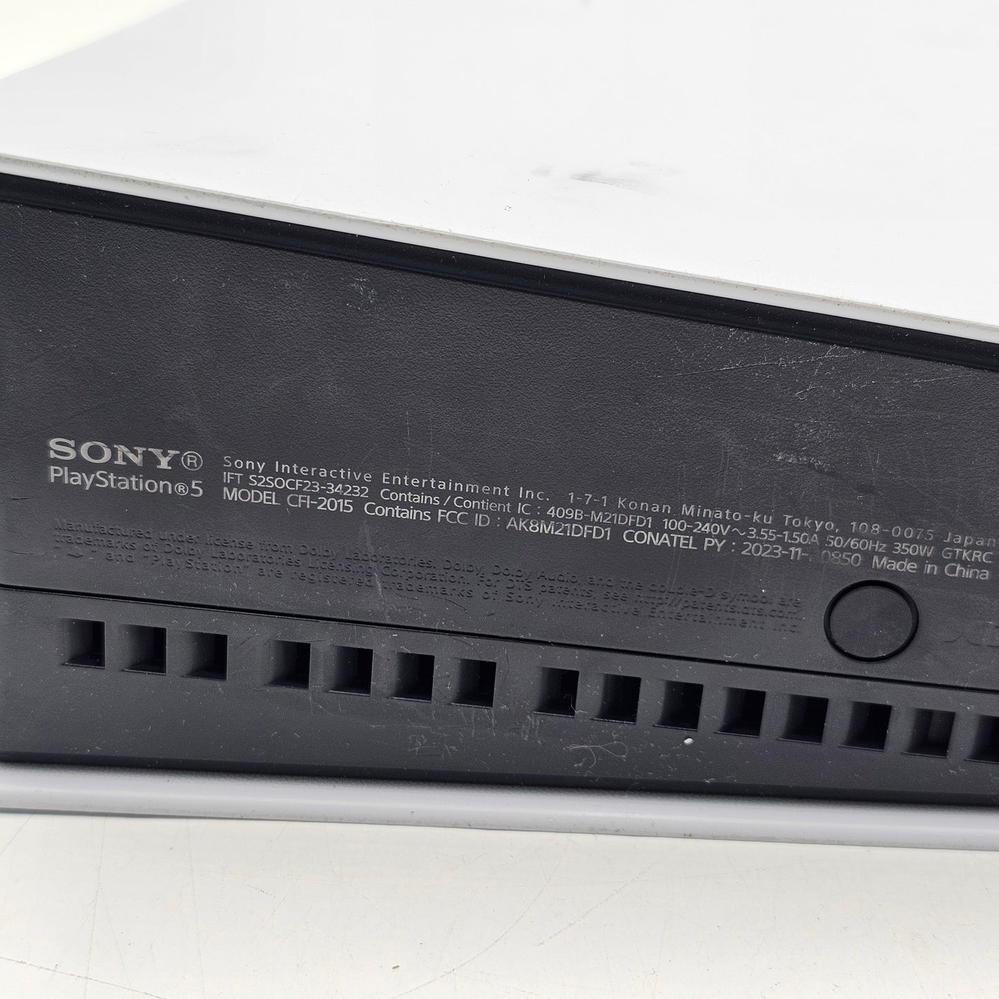 Sony PlayStation 5 Slim Digital PS5 1TB White Console Gaming System CFI-2015