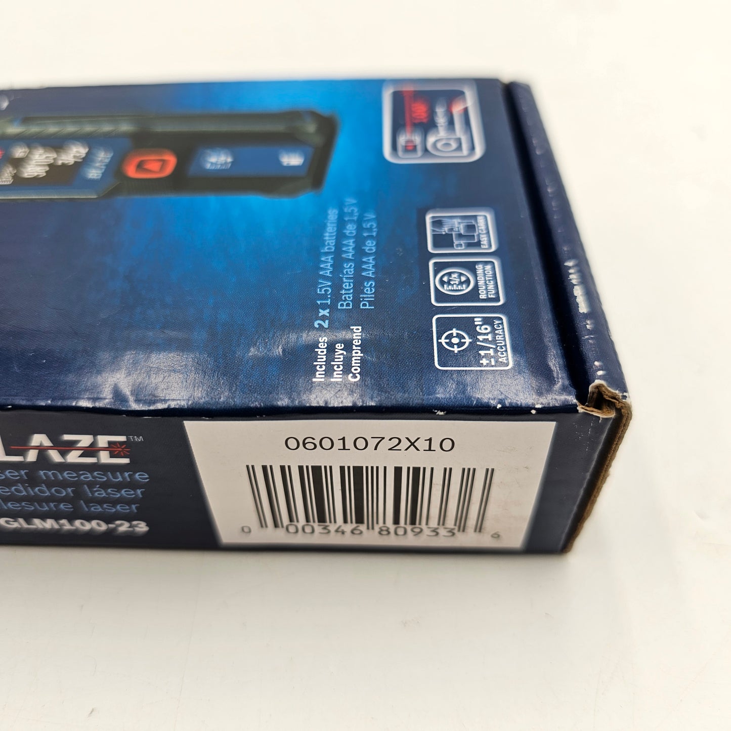 New Bosch GLL50-20 3V Self Leveling Cross Line Laser