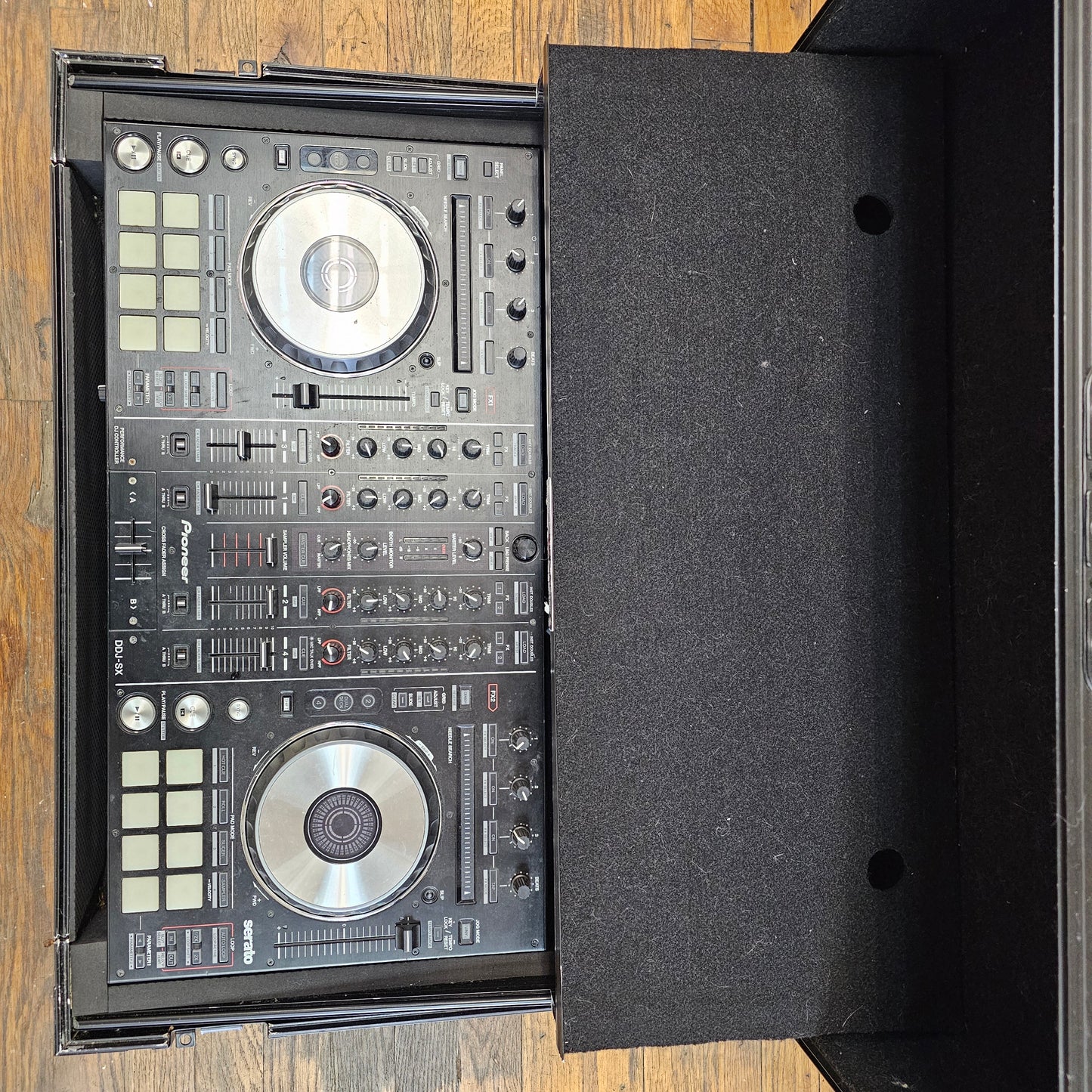 Pioneer DJ DDJ-SX 4-Channel DJ Controller with Hard Case