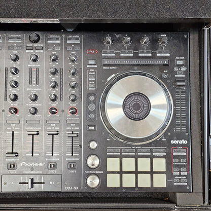 Pioneer DJ DDJ-SX 4-Channel DJ Controller with Hard Case