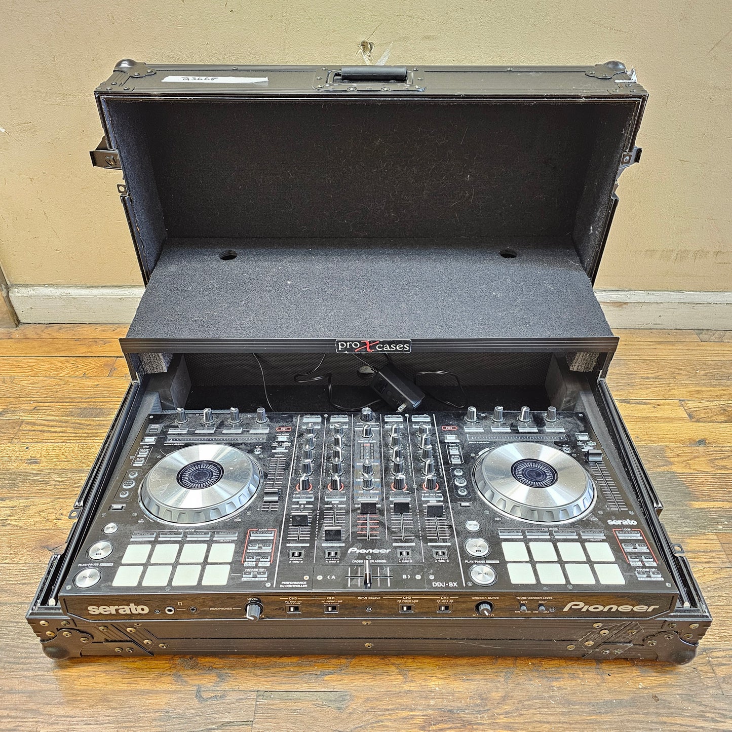 Pioneer DJ DDJ-SX 4-Channel DJ Controller with Hard Case